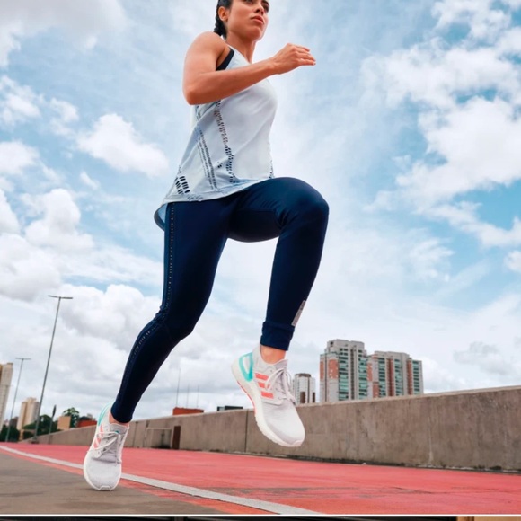 ADIDAS - OWN THE RUN PRIMEBLUE TIGHTS - Picture 4 of 15